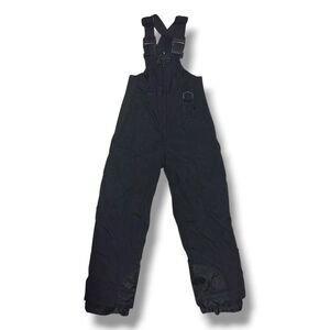 Sport Essentials Black Snow Bib Overalls